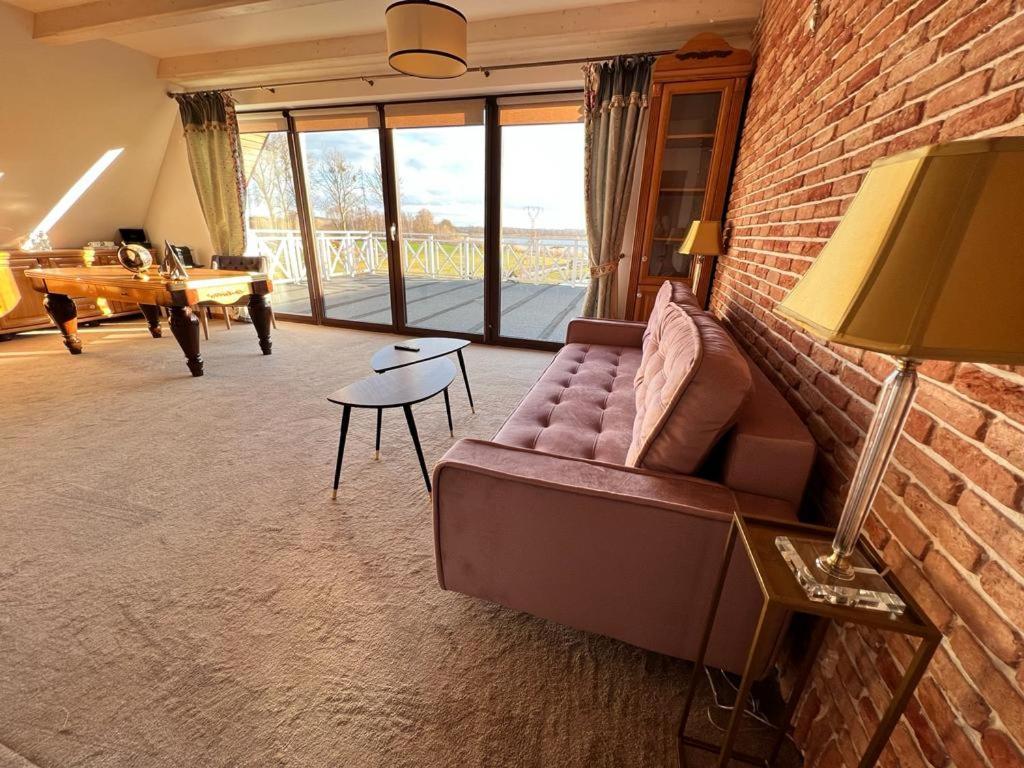 Hotel-Przystan Kikol ภายนอก รูปภาพ